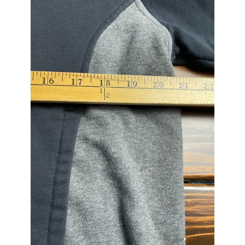 Under armour Jacket Mens Medium Black Gray NCAA Minnesota Golden Gophers Hoodie - Picture 5 of 7